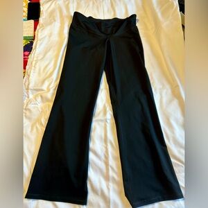Women black champion yoga pants size large